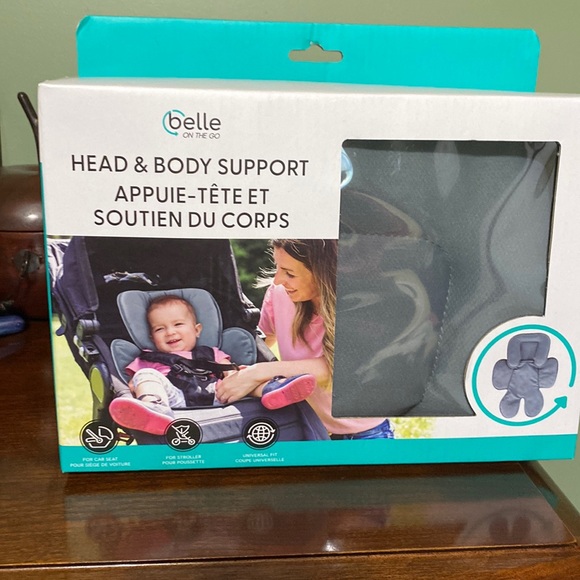 Belle on the Go Head and Body support New in box - Picture 1 of 4